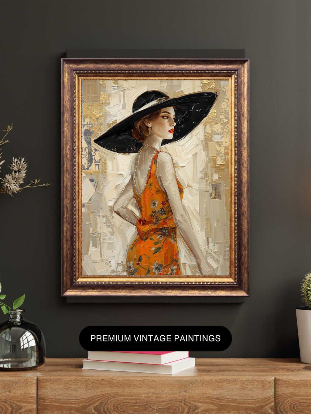 Vintage Paris | Fashion Art Print | Photo Poster | Digital Download |Wall Decor | Coco Chanel | Style Poster