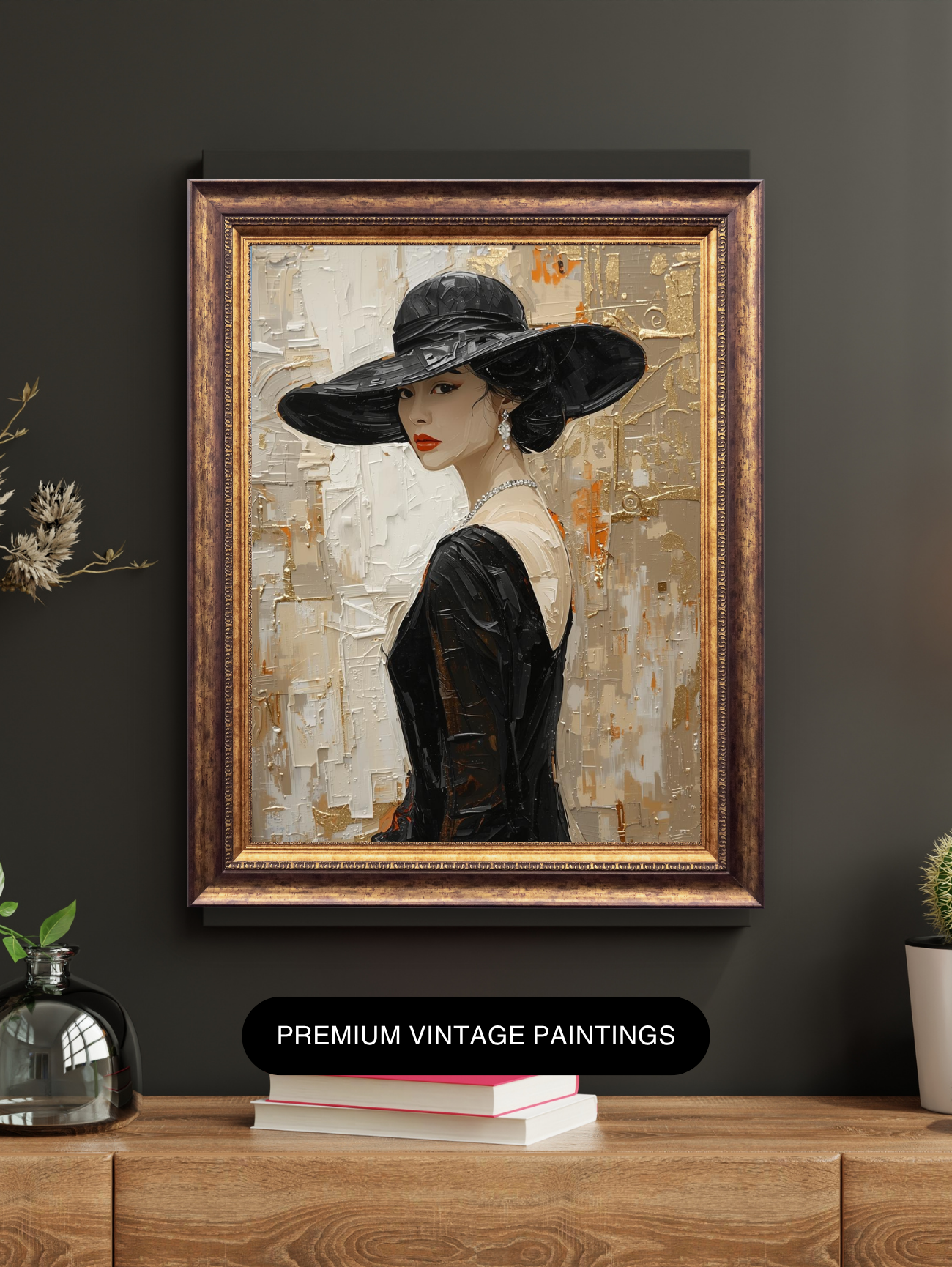 Vintage Paris | Fashion Art Print | Photo Poster | Digital Download |Wall Decor | Coco Chanel | Style Poster