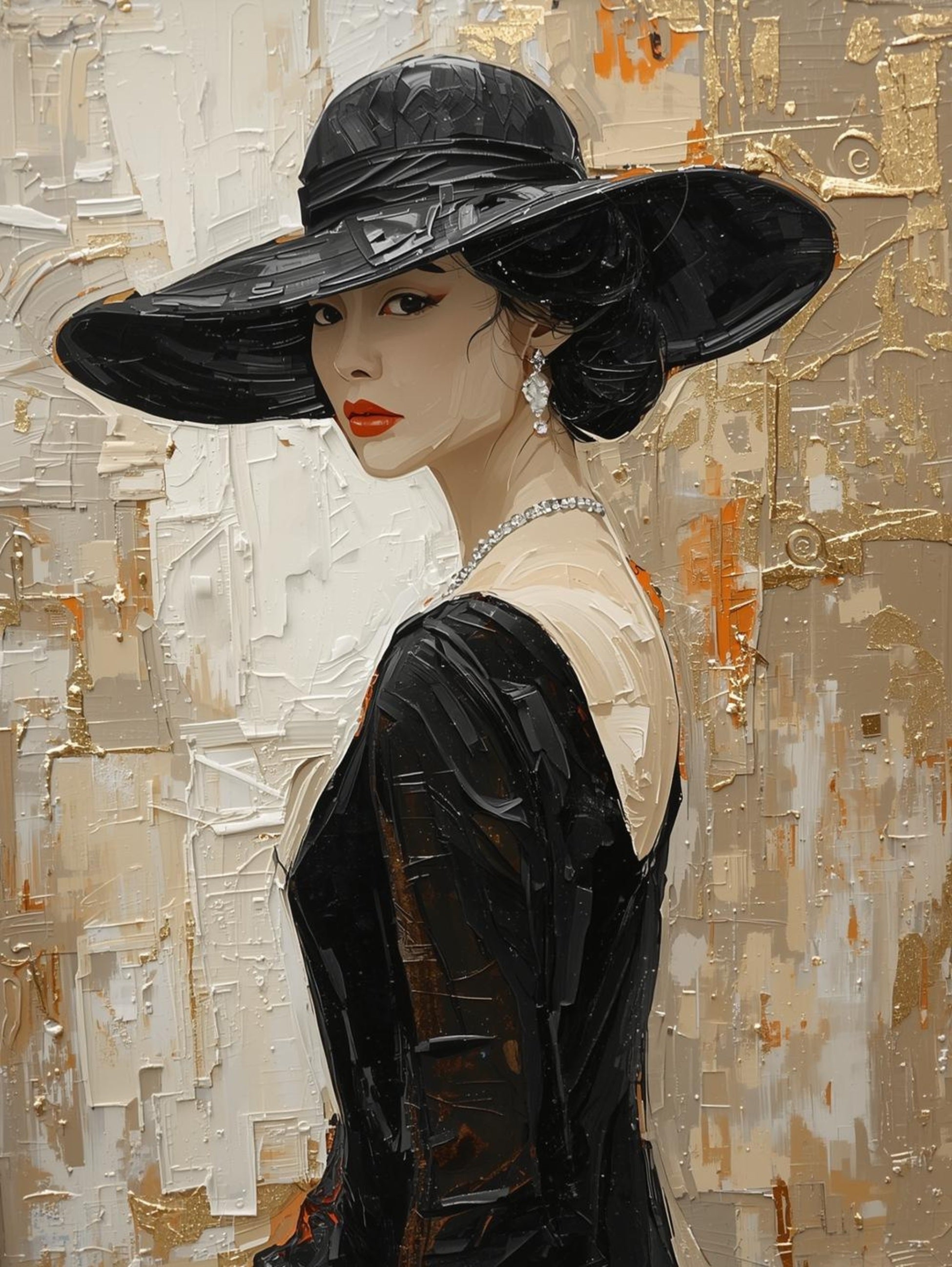 Vintage Paris | Fashion Art Print | Photo Poster | Digital Download |Wall Decor | Coco Chanel | Style Poster